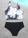 Girls Tie Dye Bikini Swimsuit