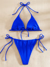 Triangle Thong Bikini Swimsuit