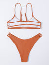 Cut out Side Bikini Swimsuit