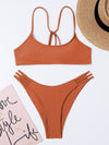 Cut out Side Bikini Swimsuit