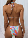 Triangle Thong Bikini Swimsuit