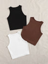 EZwear 3 Pack Solid Tank Top