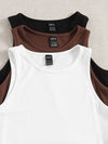 EZwear 3 Pack Solid Tank Top