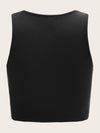 2 Pack Asymmetrical Neck Tank Top