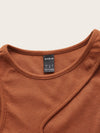 2 Pack Asymmetrical Neck Tank Top
