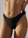 Ruched Back Bikini Panty