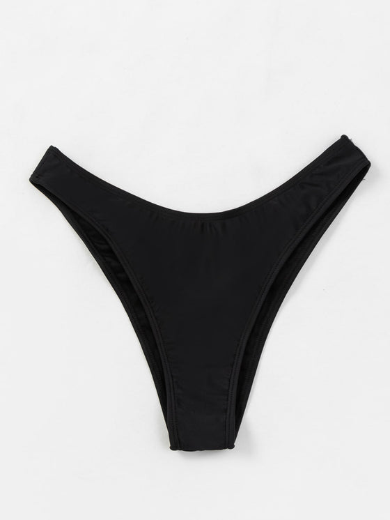 Ruched Back Bikini Panty