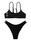 Cut out Side Bikini Swimsuit