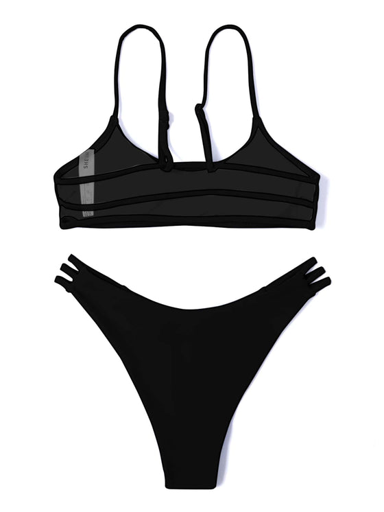 Cut out Side Bikini Swimsuit