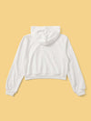 Teen Girls Kangaroo Pocket Hooded Zip Front Sweatshirt