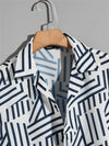 Men Random Striped Shirt