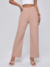 PETITE High Waist Tailored Pants