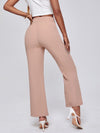 PETITE High Waist Tailored Pants