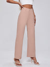 PETITE High Waist Tailored Pants