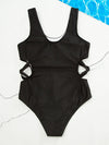 Girls Cut out One Piece Swimsuit