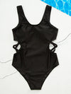 Girls Cut out One Piece Swimsuit