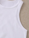 Yoga Basic 3pcs Rib-knit Sports Tank Top