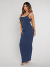 SXY Solid Bodycon Cami Dress