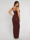 SXY Solid Bodycon Cami Dress