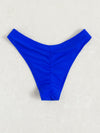 Ruched Back Bikini Panty