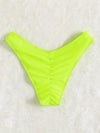 Ruched Back Bikini Panty