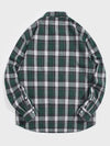 Men Plaid Print Button Through Shirt