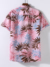 Men Random Tropical Print Shirt Without Tee