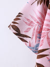 Men Random Tropical Print Shirt Without Tee