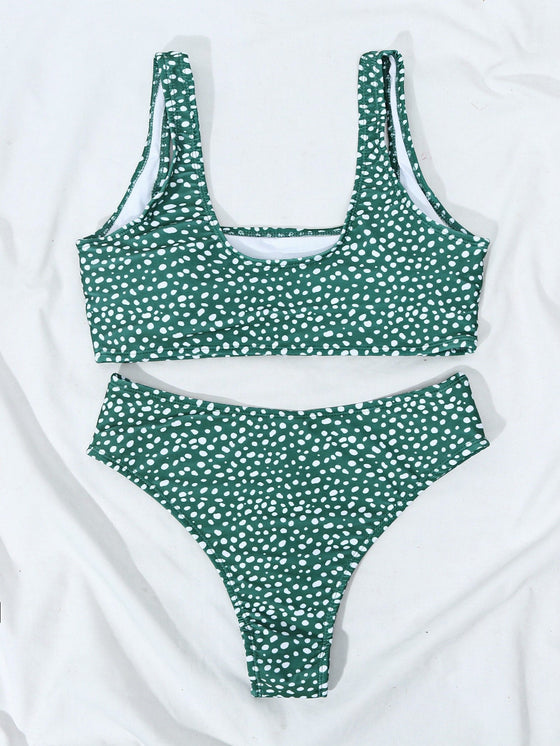 Dalmatian Bikini Swimsuit