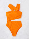 Cut out Waist One Piece Swimsuit