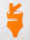 Cut out Waist One Piece Swimsuit