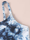 Teen Girls Tie Dye Bikini Swimsuit