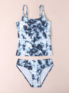 Teen Girls Tie Dye Bikini Swimsuit