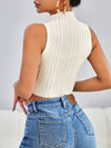 Twist Front Tank Knit Top