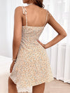 Ditsy Floral Tie Shoulder Cami Dress