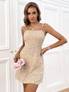 Ditsy Floral Tie Shoulder Cami Dress