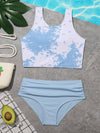 Girls Tie Dye Bikini Swimsuit