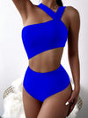 Cut out Waist One Piece Swimsuit