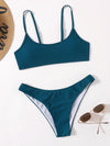 Adjustable Strap Bikini Swimsuit