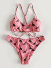 Dinosaur Print Bikini Swimsuit