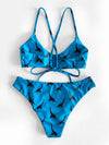 Dinosaur Print Bikini Swimsuit