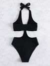 Cut out One Piece Swimsuit