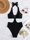 Cut out One Piece Swimsuit