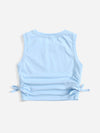 Kids EVRYDAY Girls Ruched Knot Side Tank Top