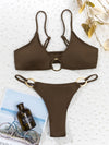 Ring Linked Bikini Swimsuit