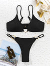 Ring Linked Bikini Swimsuit