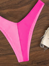 Colorblock Bikini Swimsuit