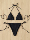 Triangle Thong Bikini Swimsuit