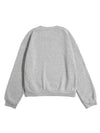 Letter Graphic Drop Shoulder Sweatshirt