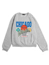 Letter Graphic Drop Shoulder Sweatshirt